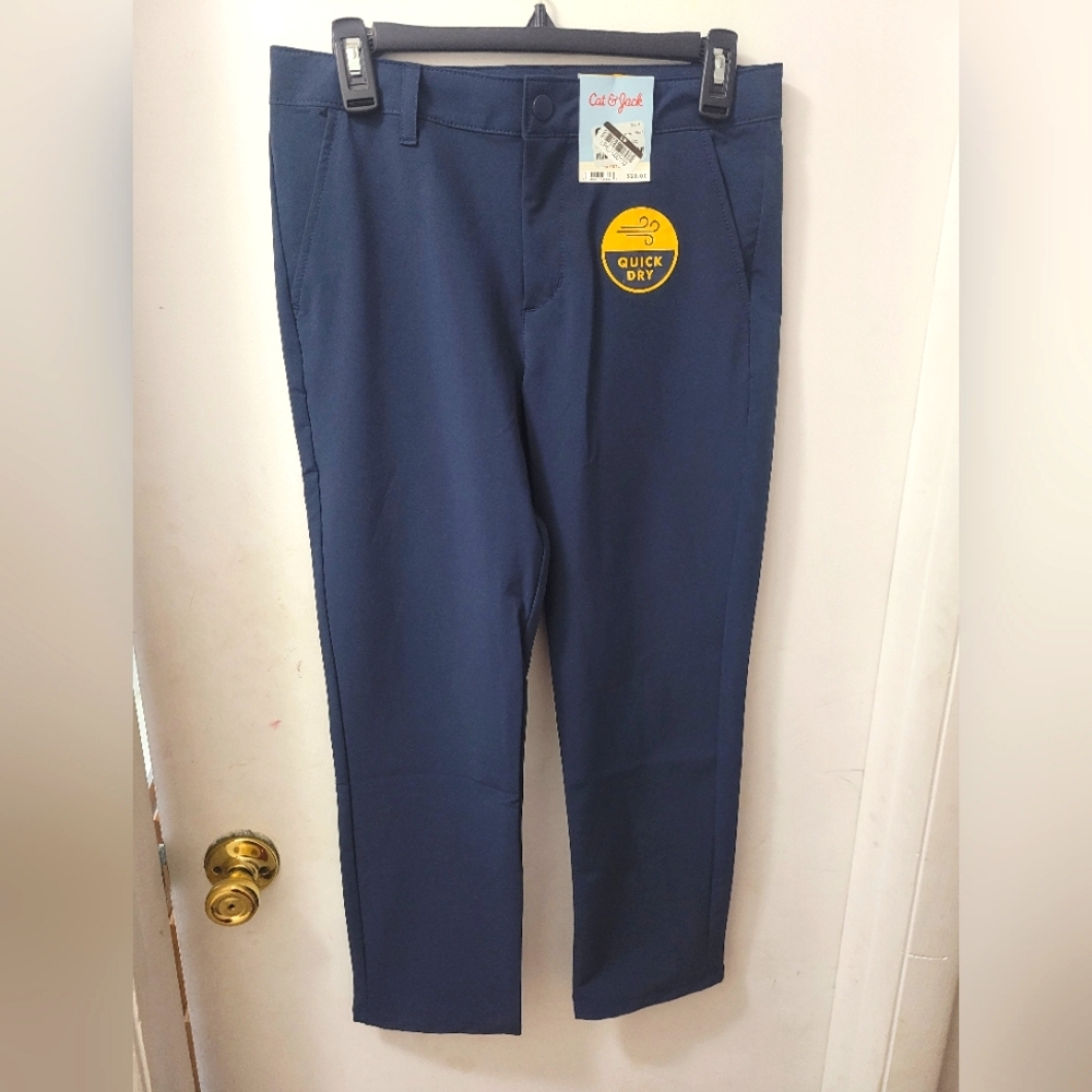 Cat & Jack quick dry pants 14